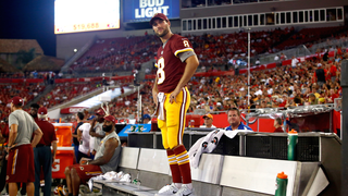 Joe Theismann On The Skins Re-Signing Kirk Cousins: "It Would've Been A Big Nut To Swallow"